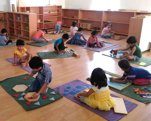 Preschool Classrom